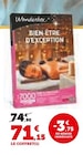 Le coffret - WONDERBOX - Super U à Saint-Nazaire Le coffret - WONDERBOX en promo chez Super U Saint-Nazaire à 71,15 €