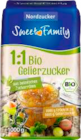 Sweet Family Bio Gelierzucker 1:1 Angebote von Nordzucker bei EDEKA Wismar für 3,49 €