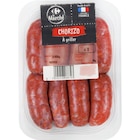 Promo Chorizo à Griller CARREFOUR LE MARCHE à 3,00 € dans le catalogue Carrefour à Trans-en-Provence