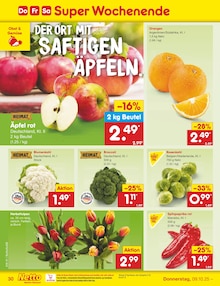 Blumenkohl im Netto Marken-Discount Prospekt "Aktuelle Angebote" mit 57 Seiten (Essen)