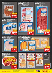 Fleisch im Netto Marken-Discount Prospekt "Aktuelle Angebote" mit 65 Seiten (Salzgitter)