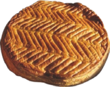 Galette des rois à la frangipane dans le catalogue Aldi