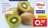 Kiwi grün von  im aktuellen Netto Marken-Discount Prospekt für 0,19 €