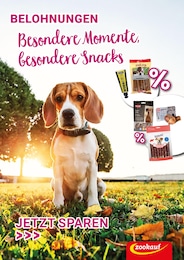 Zookauf Prospekt für Dormagen mit 1 Seite Zookauf Prospekt für Dormagen: "BELOHNUNGEN - Besondere Momente, besondere Snacks", 1 Seite, 29.11.2025 - 25.12.2025