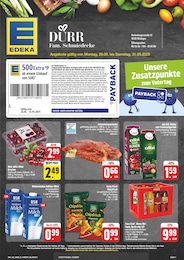 Der aktuelle EDEKA Prospekt Wir lieben Lebensmittel!
