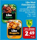 Fleischersatzprodukt Angebote von Like Meat bei Marktkauf Erlangen für 2,49 €