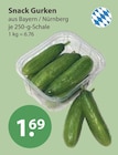 Snack Gurken von  im aktuellen V-Markt Prospekt für 1,69 €
