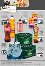 Mineralwasser im EDEKA Prospekt in Köln Aktueller EDEKA Prospekt mit Mineralwasser, "Aktuelle Angebote", Seite 8