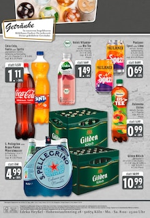 Wasser im aktuellen EDEKA Prospekt (Köln) Wasser im EDEKA Prospekt "Aktuelle Angebote" mit 8 Seiten (Köln)