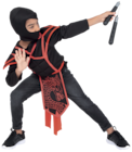 Déguisement et accessoire ninja à 19,99 € dans le catalogue JouéClub