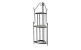 Siena Garden Eckregal Stella für 89,95 € bei Höffner im Angebot Siena Garden Eckregal Stella im aktuellen Höffner Prospekt