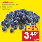 Heidelbeeren bei Netto Marken-Discount im Prospekt "" für 3,49 €