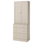 Aufbewahrung mit Schubladen graubeige im Angebot bei IKEA in Iserlohn Aufbewahrung mit Schubladen graubeige Angebote von HAVSTA bei IKEA Iserlohn für 388,00 €