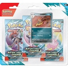 Pack 3 boosters EV09 Pokémon en promo chez Carrefour Calais à 17,99 €