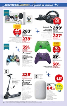 Promo Manette Xbox dans le catalogue Super U du moment à la page 42