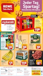 REWE Prospekt "Dein Markt" für Herne, 31 Seiten, 16.02.2026 - 21.02.2026