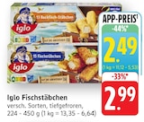 EDEKA - Backfisch-Stäbchen Angebot im Prospekt Backfisch-Stäbchen bei EDEKA im Prospekt "" für 2,49 €
