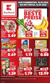 Aktueller Kaufland Prospekt "Hier bin ich richtig" Aktueller Kaufland Prospekt
