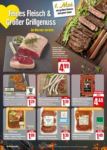 Rindfleisch im EDEKA Prospekt "Aktuelle Angebote" mit 58 Seiten (Pforzheim)