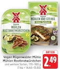 Vegane Mühlen Rostbratwürstchen Angebote von Rügenwalder Mühle bei EDEKA Rottenburg für 2,49 €