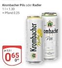 Aktuelles Pils Angebot bei GLOBUS in Krefeld ab 0,65 €