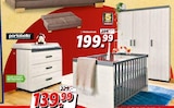 Babyzimmer „Lana“ im Angebot bei Segmüller in Nürnberg Babyzimmer „Lana“ Angebote von Portobello bei Segmüller Nürnberg für 159,99 €