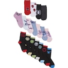 SUR TOUTES LES CHAUSSETTES - DISNEY, MARVEL ET NICKELODEON en promo chez Carrefour Mulhouse