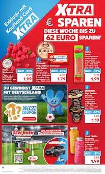 Saft im aktuellen Kaufland Prospekt (Neuss) Saft im Kaufland Prospekt "Hier bin ich richtig" mit 56 Seiten (Neuss)