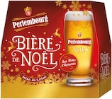 Bière de noël - PERLEMBOURG - Lidl à Villenave-d'Ornon Bière de noël - PERLEMBOURG en promo chez Lidl Villenave-d'Ornon à 3,49 €