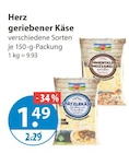 Geriebener Käse von Herz im aktuellen V-Markt Prospekt für 1,49 €