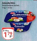 Minis im Angebot bei GLOBUS in Chemnitz Minis Angebote von Zottarella bei GLOBUS Chemnitz für 1,79 €
