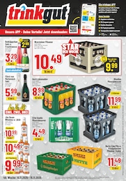 Trinkgut Prospekt: "Aktuelle Angebote", 6 Seiten, 10.11.2025 - 15.11.2025