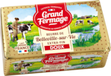 BEURRE DE BELLEVILLE-SUR-VIE DOUX GRAND FERMAGE - GRAND FERMAGE en promo chez Auchan Hypermarché BEURRE DE BELLEVILLE-SUR-VIE DOUX GRAND FERMAGE - GRAND FERMAGE dans le catalogue Auchan Hypermarché