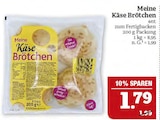 Aktuelles Käse Brötchen Angebot bei Marktkauf in Leipzig ab 1,79 €