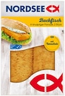 Matjesfilets oder Backfisch Angebote von Nordsee bei REWE Essen für 2,79 €