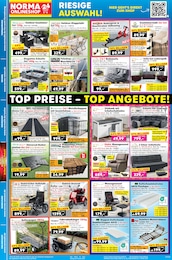 Sofa Angebot im aktuellen Norma Prospekt auf Seite 20