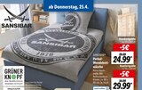 Perkal-Wendebettwäsche bei Lidl im Prospekt "" für 24,99 €