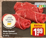 Aktuelle Fleisch Angebote bei REWE in Nürnberg Aktuelles Rinder-Roulade Angebot bei REWE in Nürnberg ab 1,99 €