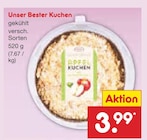 Unser Bester Kuchen Angebote bei Netto Marken-Discount Ingolstadt für 3,99 €