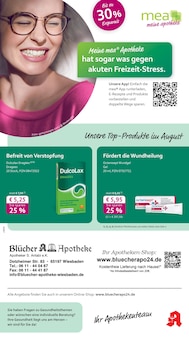 Aktueller mea - meine apotheke Prospekt für Wiesbaden mit  Seiten