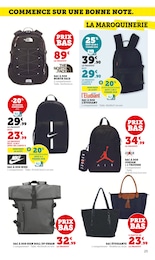 Offre Sport dans le catalogue Hyper U du moment à la page 25