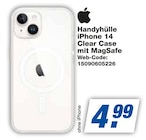 Aktuelle Handy Angebote bei expert in Karlsruhe Aktuelles Handyhülle iPhone 14 Clear Case mit MagSafe Angebot bei expert in Karlsruhe ab 4,99 €