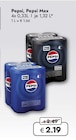 Pepsi bei Travel FREE im Sohland Prospekt für 2,19 €