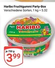 Aktuelles Fruchtgummi Party-Box Angebot bei GLOBUS in Jena ab 3,99 €