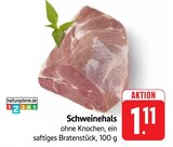 EDEKA - Schweinehals Angebot im Prospekt Schweinehals bei EDEKA im Prospekt "" für 1,11 €