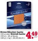Aktuelles Räucher-Lachs Angebot bei E center in Heidelberg ab 4,49 €