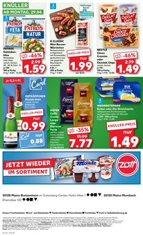 Butter im Kaufland Prospekt "Aktuelle Angebote" mit 44 Seiten (Mainz)