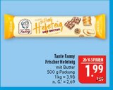 Frischer Hefeteig mit Butter im Angebot bei Marktkauf in Hof Frischer Hefeteig mit Butter Angebote von Tante Fanny bei Marktkauf Hof für 1,99 €