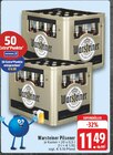 Warsteiner Pilsener im Angebot bei E center in Heinsberg Warsteiner Pilsener Angebote von Warsteiner bei E center Heinsberg für 11,49 €