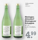 Rheingau Allendorf Rheingauer Schoppen Angebote bei E center Offenbach für 4,99 €